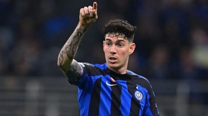 Alessandro Bastoni pemain Inter Milan