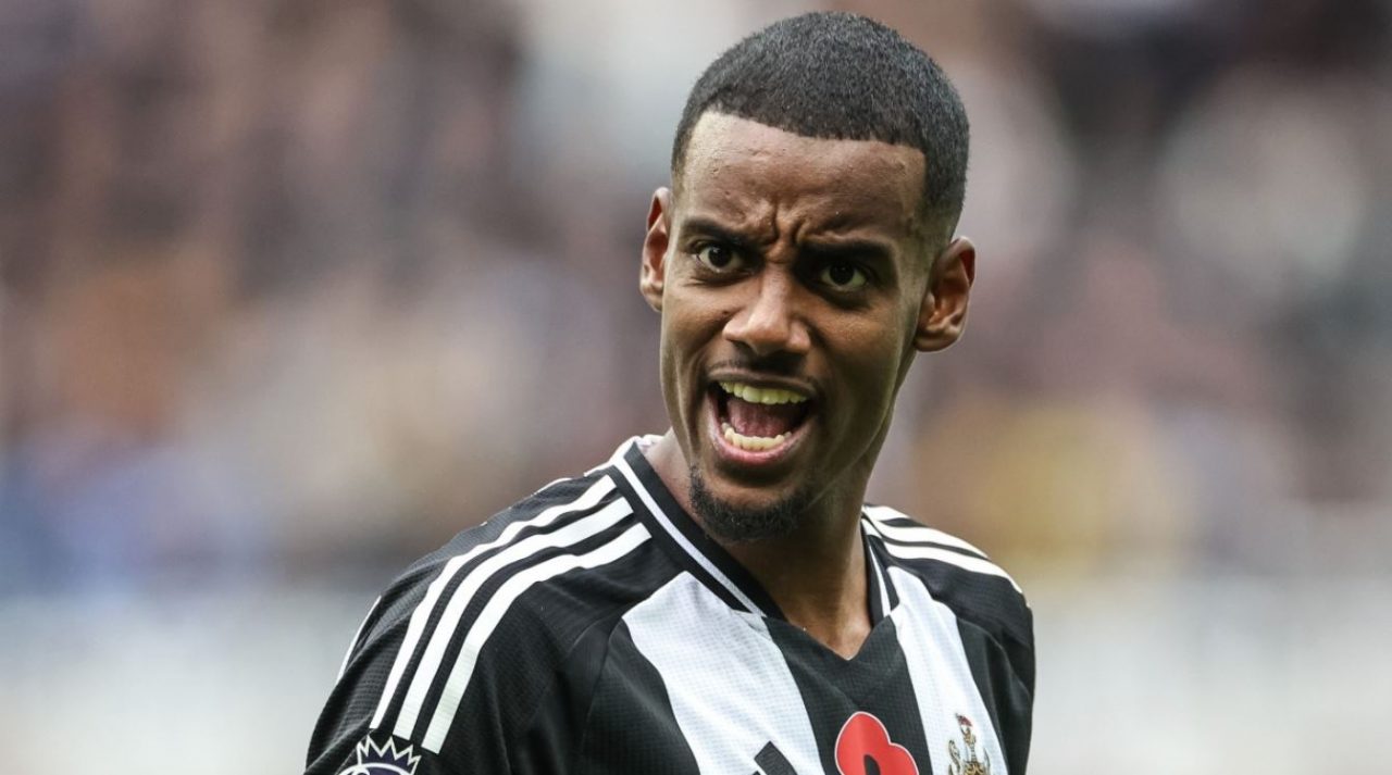 Alexander Isak bintang Newcastle United