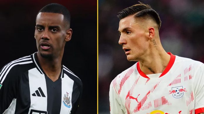 Alexander Isak dan Benjamin Sesko target transfer Arsenal