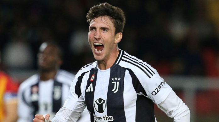 Andrea Cambiaso pemain Juventus