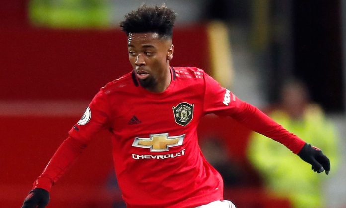 Angel Gomes mantan pemain Manchester United