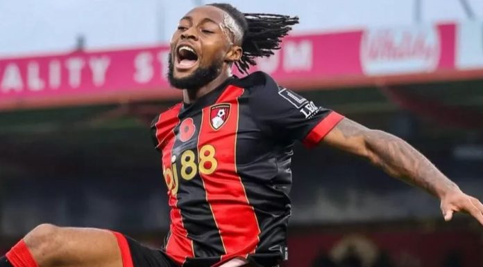 Antoine Semenyo pemain Bournemouth