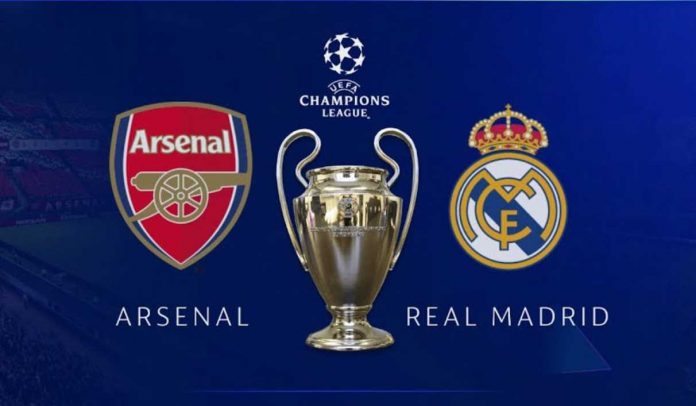 Arsenal bertemu Real Madrid di perempat final Liga Champions