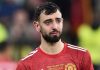 Bruno Fernandes pemain Manchester United