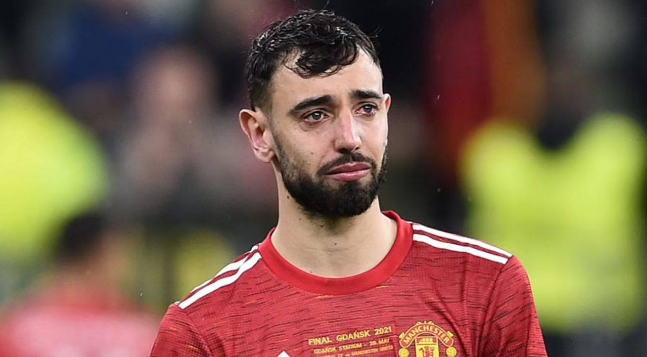 Bruno Fernandes pemain Manchester United