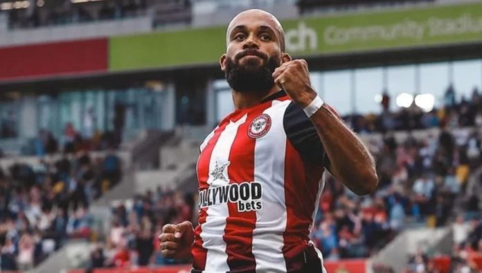 Bryan Mbeumo pemain Brentford