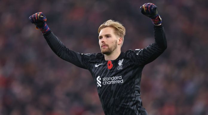 Caoimhin Kelleher kiper Liverpool