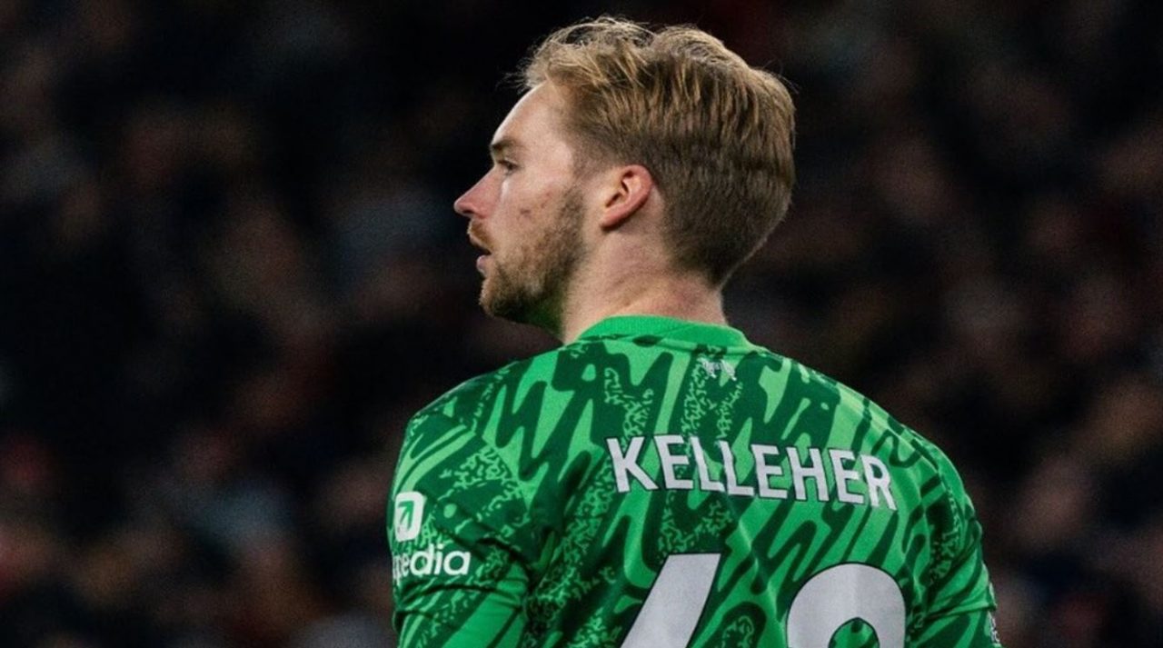 Caoimhin Kelleher penjaga gawang Liverpool