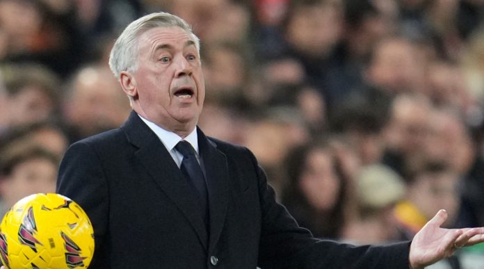 Carlo Ancelotti manajer Real Madrid