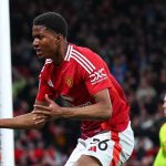 Chido Obi Martin usai melewatkan peluang di laga Manchester United vs Fulham