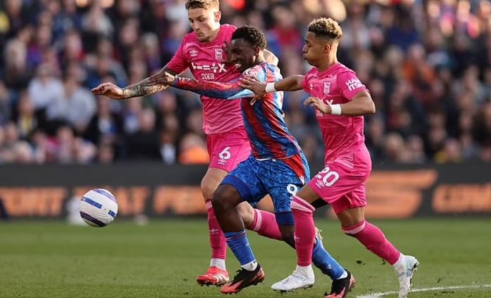 Crystal Palace vs Ipswich Town - Liga Inggris