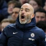 Enzo Maresca di laga Chelsea vs Southampton