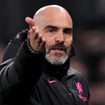 Enzo Maresca di laga Copenhagen v Chelsea