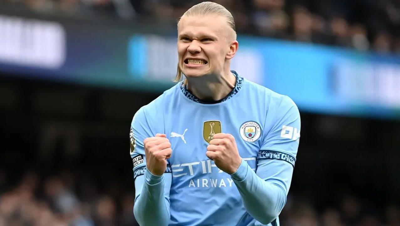 Erling Haaland pecahkan rekor baru bersama Manchester City