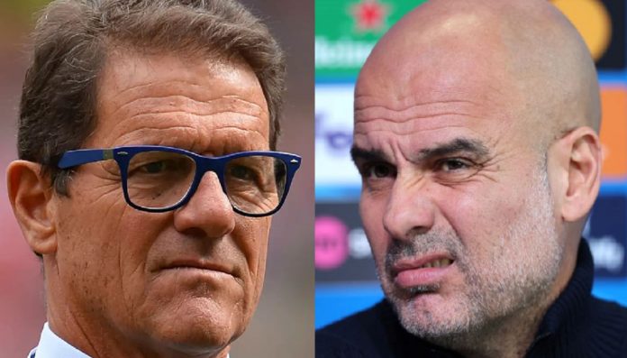 Fabio Capello dan Pep Guardiola