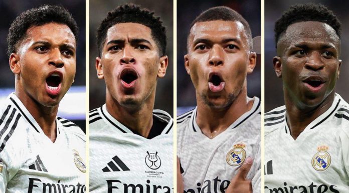 Fantastic Four Real Madrid