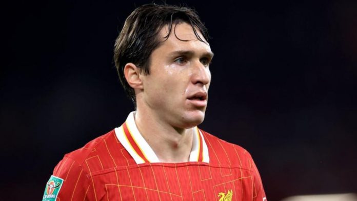 Federico Chiesa pemain Liverpool