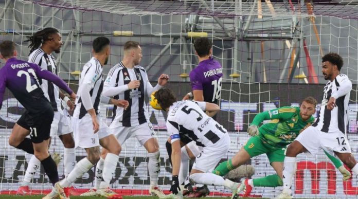 Fiorentina vs Juventus - Liga Italia