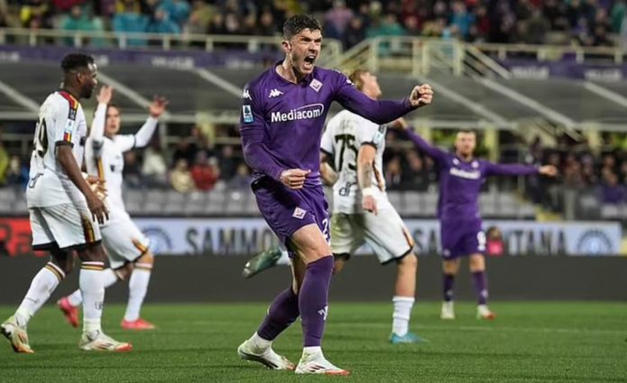 Fiorentina vs Lecce - Liga Italia