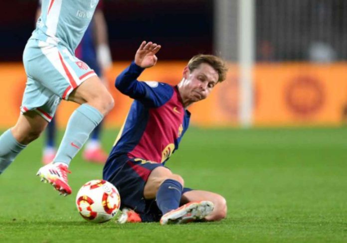 Frenkie De Jong Cenderung Bertahan di Barcelona