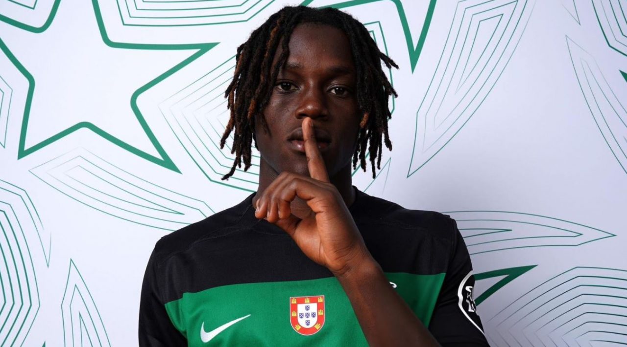 Geovany Quenda pemain Sporting CP