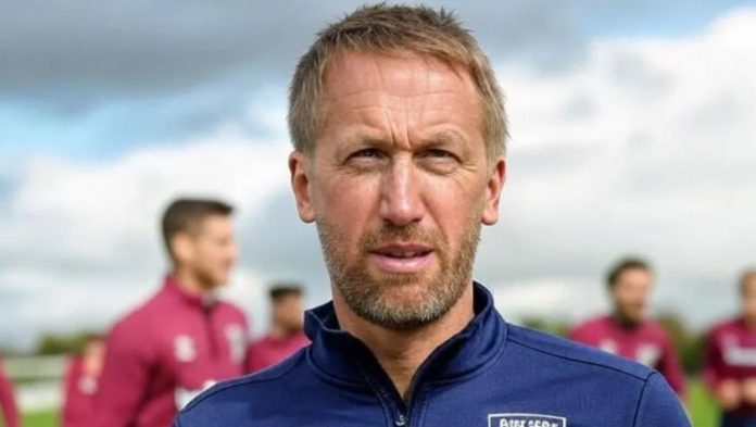 Graham Potter pelatih West Ham United