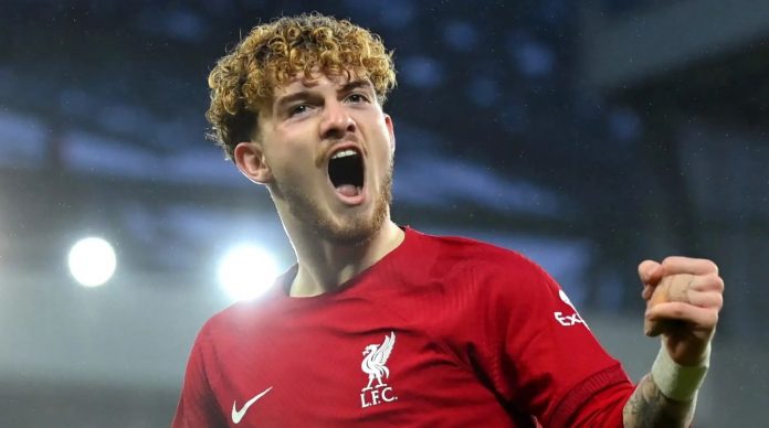 Harvey Elliott pemain Liverpool