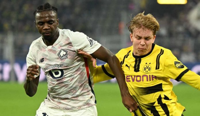 Hasil Borussia Dortmund vs LOSC Lille