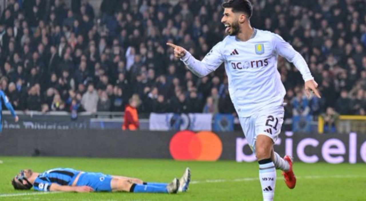 Hasil Club Brugge vs Aston Villa - Liga Champions