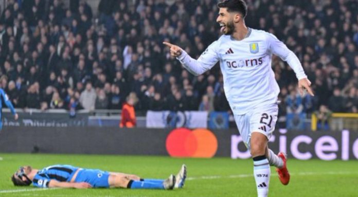 Hasil Club Brugge vs Aston Villa - Liga Champions