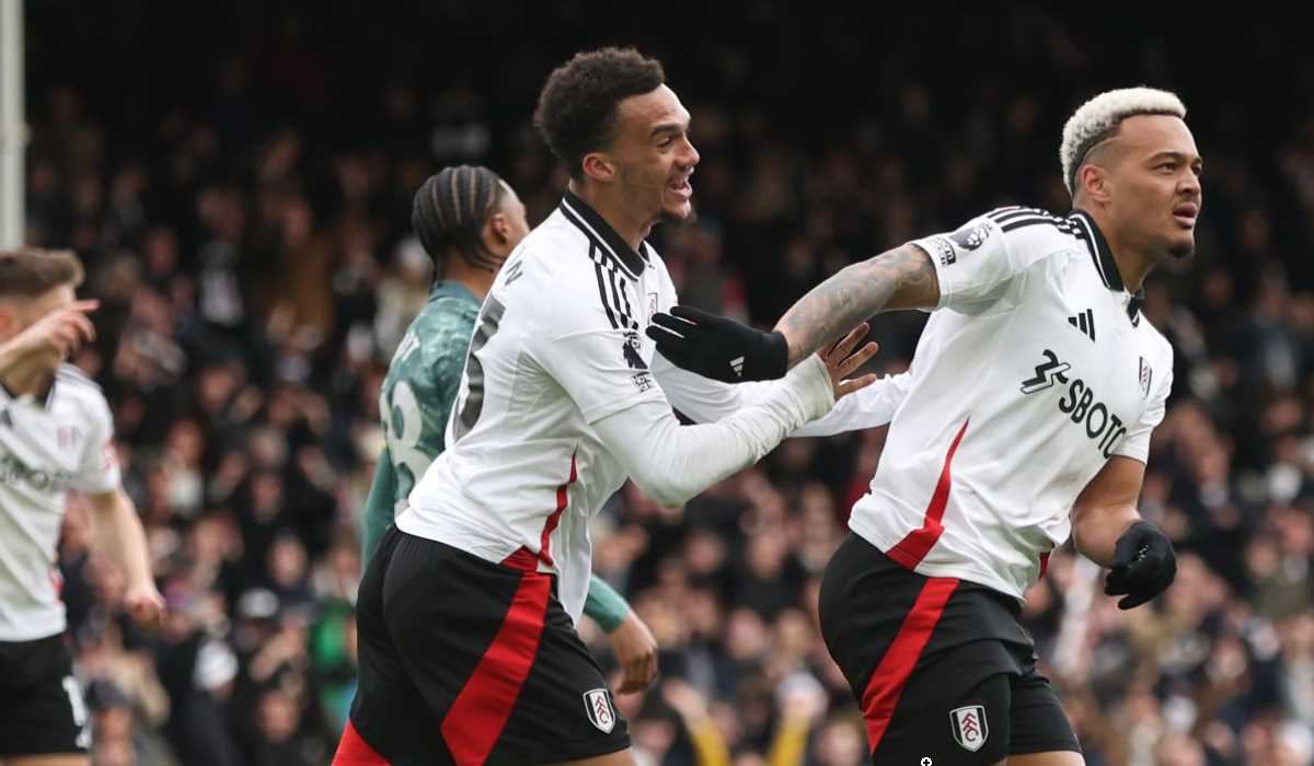 Hasil Fulham vs Tottenham Hotspur