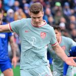 Hasil Getafe vs Atletico Madrid