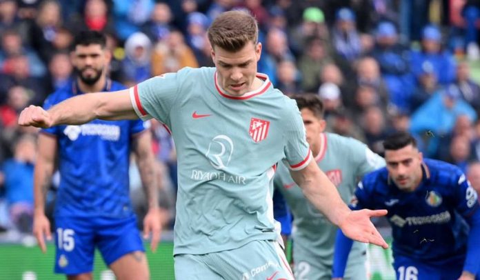 Hasil Getafe vs Atletico Madrid