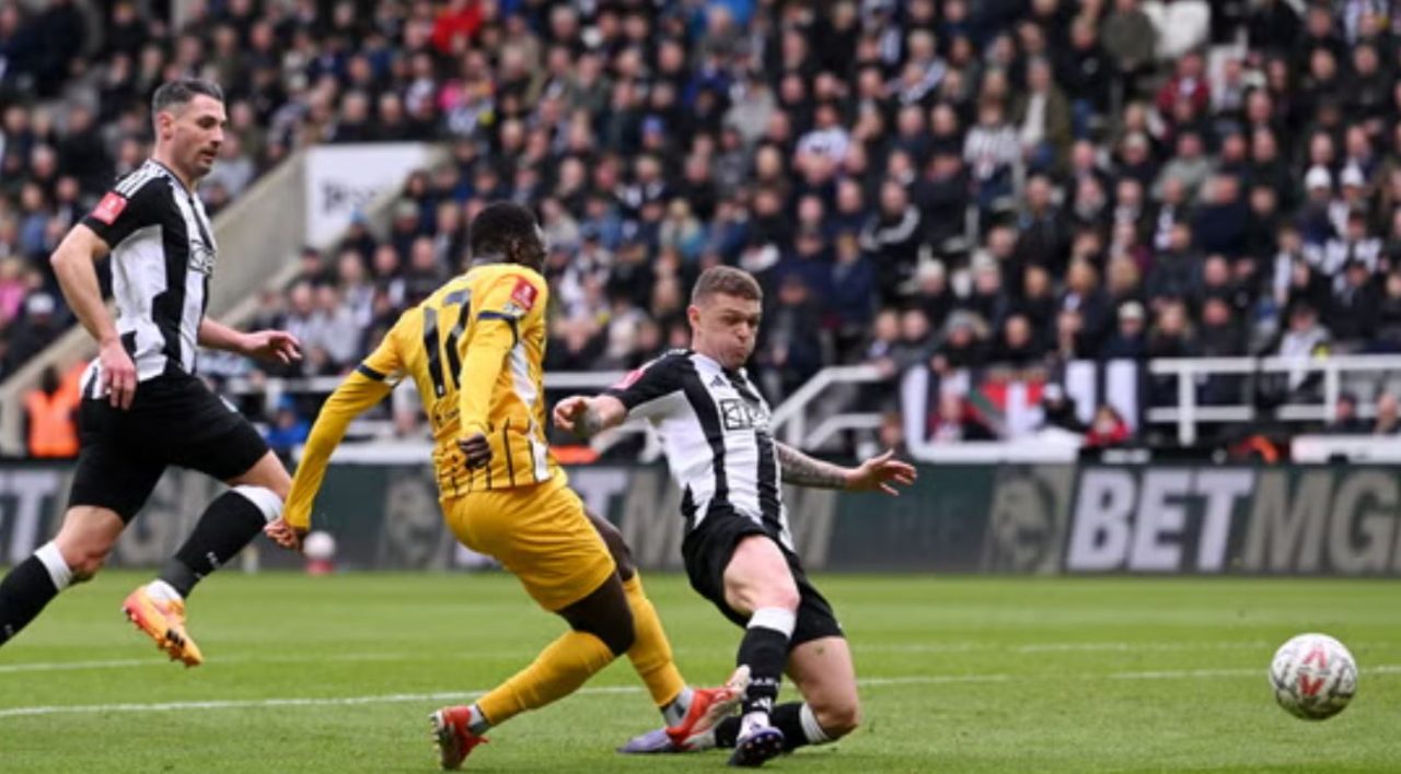 Hasil Newcastle United vs Brighton - Piala FA