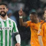 Hasil Real Betis vs Real Madrid