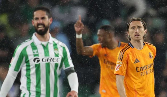 Hasil Real Betis vs Real Madrid