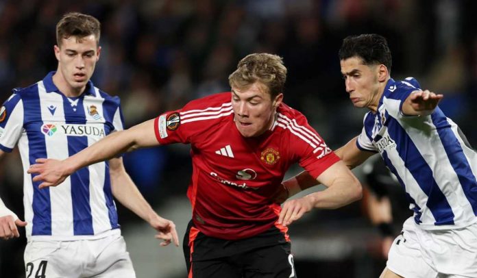 Hasil Real Sociedad vs Manchester United