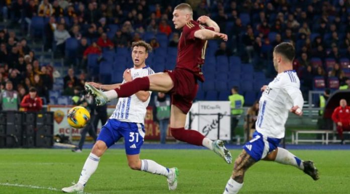 Hasil Roma vs Como - Liga Italia 2024-2025