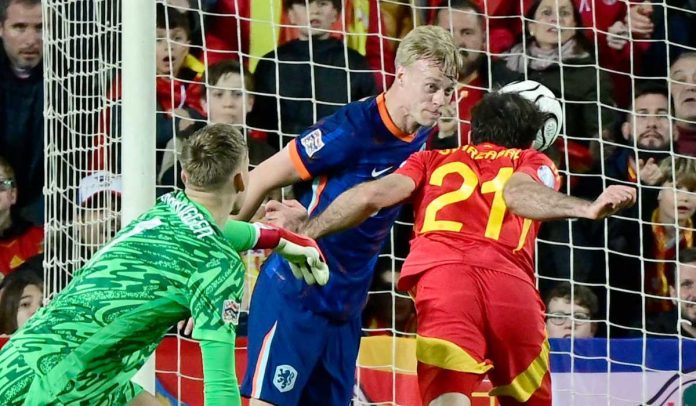 Hasil Spanyol vs Belanda