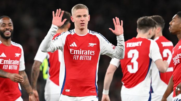 Hasil pertandinga Arsenal vs PSV Eindhoven - Liga Champions