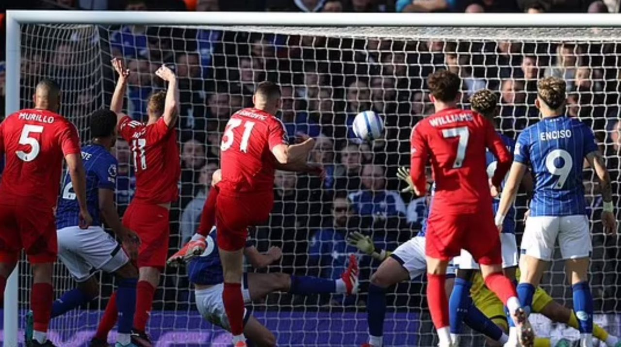 Ipswich Town vs Nottingham Forest - Liga Inggris