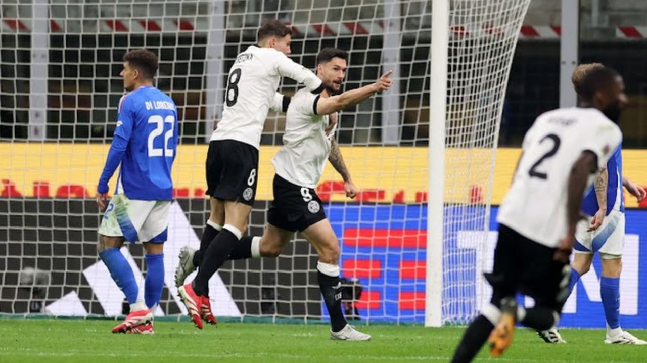 Italia vs Jerman - UEFA Nations League