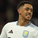 Jacob Ramsey di laga Crystal Palace FC v Aston Villa