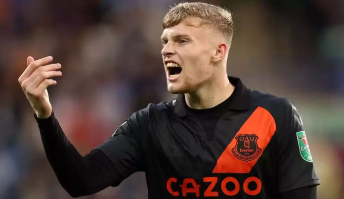 Jarrad Branthwaite calon kapten Everton