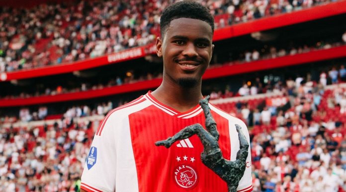 Jorrel Hato pemain Ajax Amsterdam