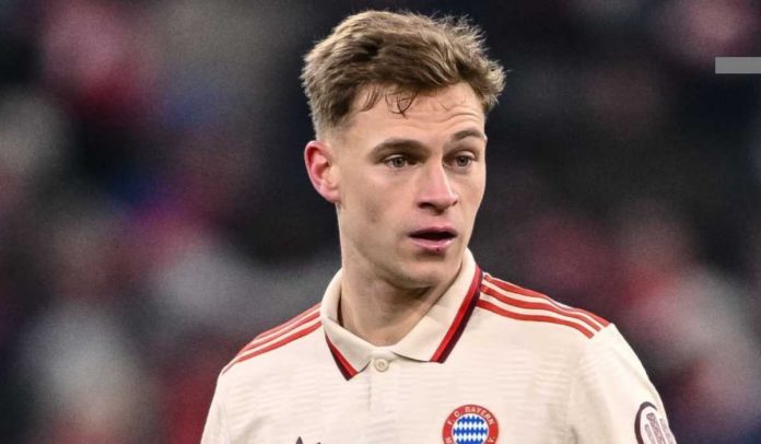 Joshua Kimmich dalam pembicaraan kontrak baru di Bayern