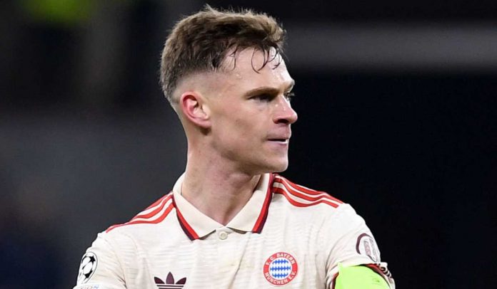 Joshua Kimmich resmi perpanjang kontrak di Bayern Munchen