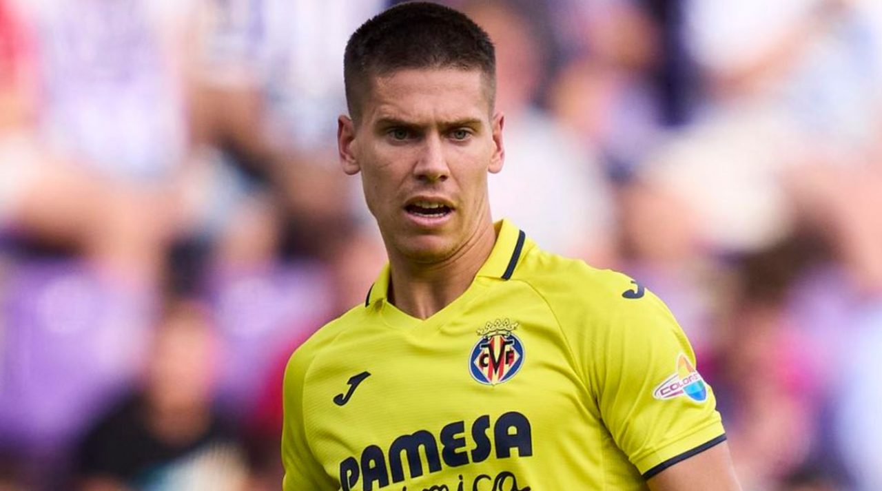 Juan Foyth pemain Villarreal