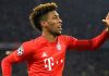 Kingsley Coman pemain Bayern Munchen