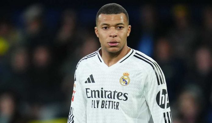 Kylian Mbappe di laga Villarreal vs Real Madrid